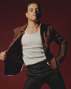 vyrt:  Rami Malek  photographed  by Ryan Pfluger for The New