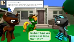 ask-the-out-buck-pony:Asked by ask-soad-and-pawz-gang / Soad24k 