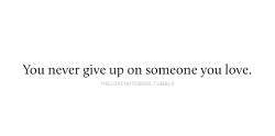 TheLoveNotebook