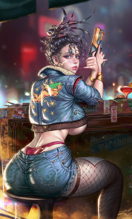 xsirboss:   promise V2   KyuYong Eomhttps://www.artstation.com/artwork/14eRKZ 