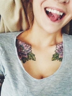 ayeee-tattoos-and-piercings:  Tattoo and Piercings Photo Blog