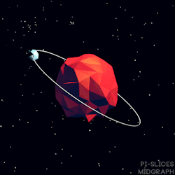pi-slices:  Lowpoly Planet - 150402 pi-slices x midgraph GIF
