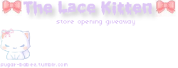 sugar-babee:  Hello! I’ve been wanting to open a store on storenvy