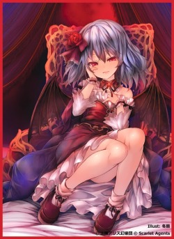 remilia scarlet (touhou) drawn by tousen - Danbooru