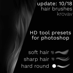 Updated hair preset pack can be found under patron-only posts