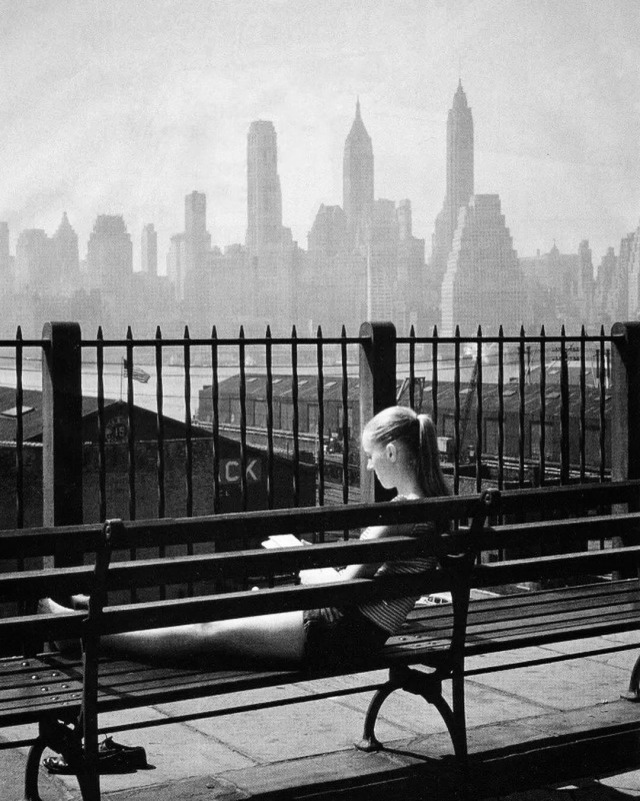  • @nyc.beforeandafter #tb 1957 & today: Looking west across