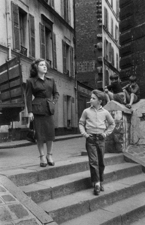 Paul Almasy, Paris, fifties. Nudes & Noises  