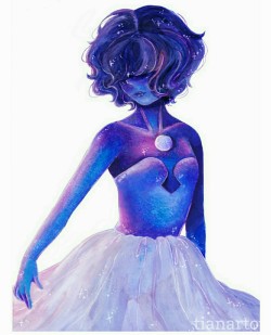 tianarto:  Blue pearl has a beautiful character design 😍💕