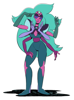 illiustrate:  the rest of the crystal gem fusions! i’ve revived