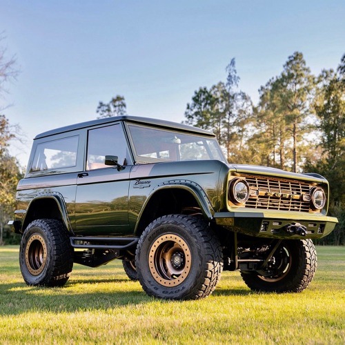 utwo:  1976 Ford Bronco© barrett jackson