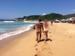 The real reason naturists want to be naked?  Because it’s