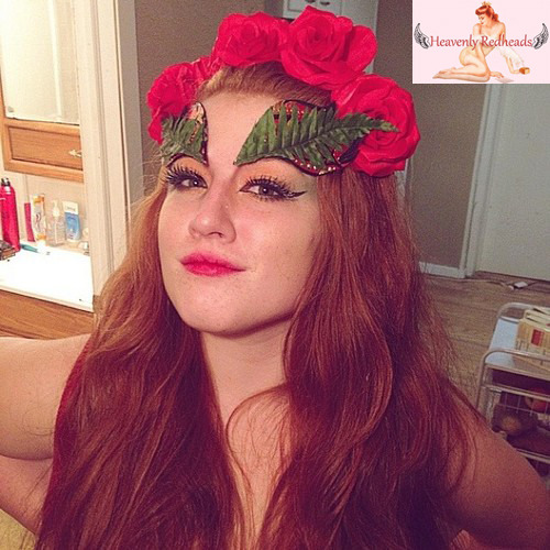 Gorgeous Heavenly Redheads fan submitted Halloween pic from 2012.