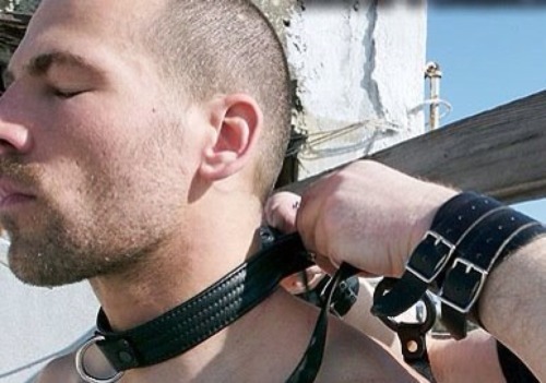 theottersdungeon: When a sub lets you put his collar on without resistance, you know you’ve broken him fully and he accepts your will without question.