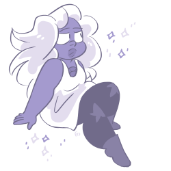 mushroomstairs:  hey wheres all my amethyst episodes 