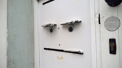 wilwheaton: archiemcphee:  With everything that’s going on in the world right now, googly eyes are more important than ever. The seemingly benign act of eyebombing, like these outstanding works by Bulgarian eyebomber Vanyu Krastev of Eyebombing Bulgaria,