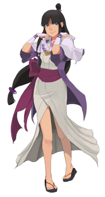 wonderfulworldofmoi:  Older Maya Fey for @aceattorneycollab!