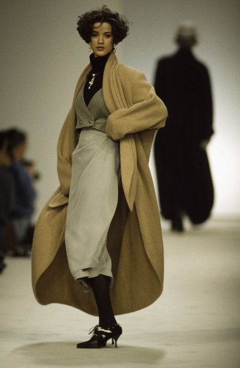 theoriginalsupermodels:Cerruti - Fall 1992 RTW