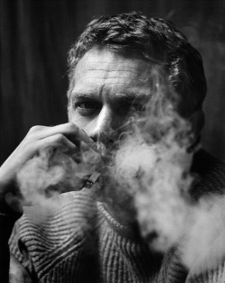 smokingissexy:  Steve McQueen