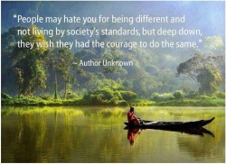 Enjoy your intrepid individuality