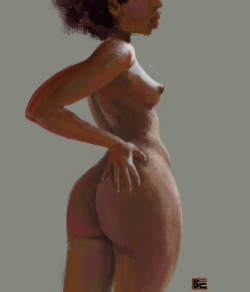 bciacco:  Morning sketch.   Venus