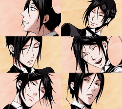 Sebastian Michaelis + his glorious face [Chapters 88 - 105] 