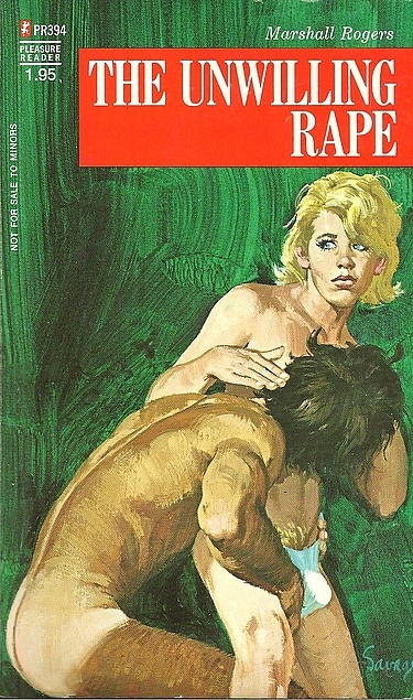 netnel:The Unwilling Rape by Marshall Rogers
