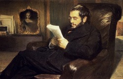 Leon Bakst (Grodno 1866 - Paris 1924), Portrait of Alexander