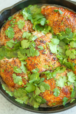 guardians-of-the-food:  Cilantro Lime Chicken
