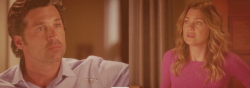 greysbr-blog:      Meredith: Então por que você está comigo?Derek: