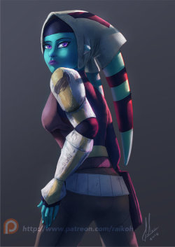 raikoh14:  I never expected I’d see the little Twi’lek girl