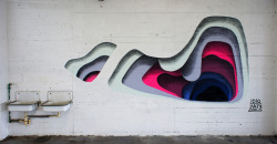 itscolossal:  Surprising Layers of Color Revealed on Urban Walls