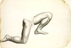 Jean Dupas (1882-1964), Study For Male Nude, Circa 1930