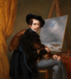 Johan Hendrik Louis Meijer (Dutch: 1809 –1866) Self-Portrait