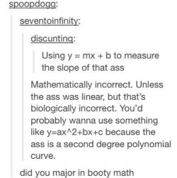 booty math! #lol ~Follow Selena Kitt on Tumblr~