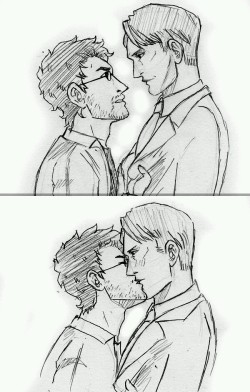 hannigramfamily:  “I don’t find you that interesting” by