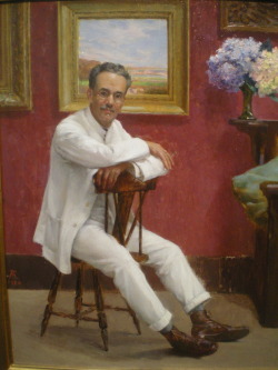 Retrato de Joaquim Madureira (Braz Burity), por Artur Loureiro