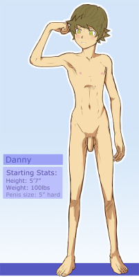 lostanemone:  Help Danny! [round one] This is Danny. He has always