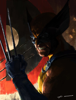 league-of-extraordinarycomics: Wolverine by Stanton Feng  