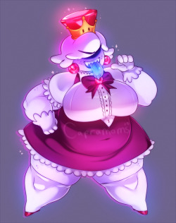 capramoms:    MOVE OVER~! QUEEN BOOETTE IS HERE, PUNKS!     ✨