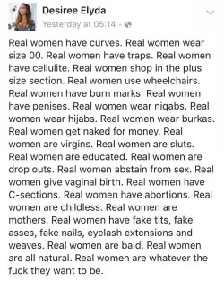 “Real” women. by desireexelyda