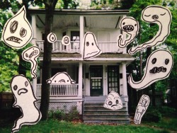 umclouds:  Some ghouls took over my house. 