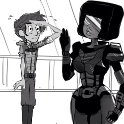 shoujohell:  ✷Mass Effect✷/★Steven Universe★   Garnet