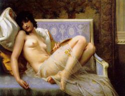 justineportraits:Guillaume Seignac    Jeune Femme dénudée