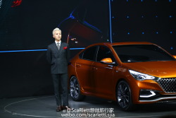 fckyeahgdragon:  160425 G-Dragon Hyundai Show in Beijing  Source: