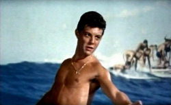 hunkhollywood: Frankie Avalon. - in the 1960s - did a series