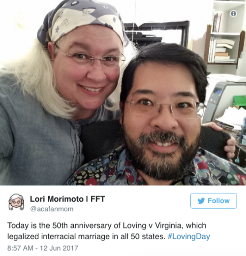 the-movemnt:  11 beautiful #LovingDay tweets that pay tribute to Loving v. Virginia on its 50th anniversary follow @the-movemnt 