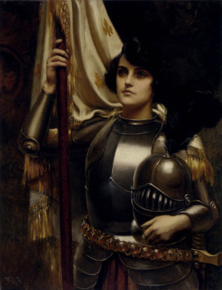 animedads:  my favorite paintings of Joan of Arc are the ones