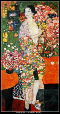 adhemarpo:   Gustav Klimt - La danseuse  