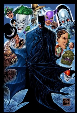 extraordinarycomics:  Batman by Ethan Van Sciver.