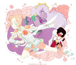 greencladprince:  frantabulosa:  You can’t tell me Pearl wasn’t